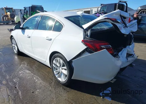 2016 Buick Regal Turbo from USA, damaged, VIN 2G4GK5EX0G9189062